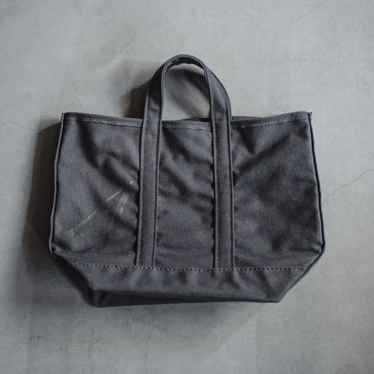 COAL BAG SMALL - COTTON CANVAS - BLACK