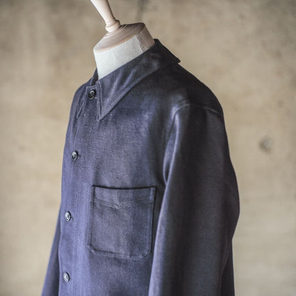 COLLETIN - COTTON CHANVRE - NAVY