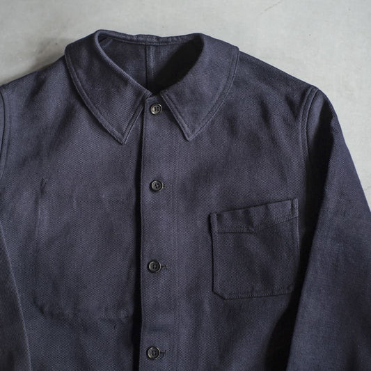 COLLETIN - COTTON CHANVRE - NAVY