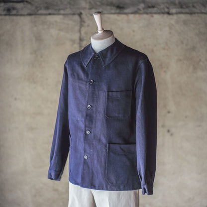 COLLETIN - COTTON CHANVRE - NAVY