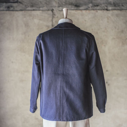 COLLETIN - COTTON CHANVRE - NAVY