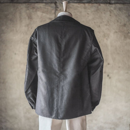 COLLETIN - GERMAN MOLESKIN - BLACK