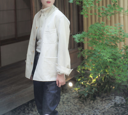 COLLETIN - METIS - DRILL ECRU