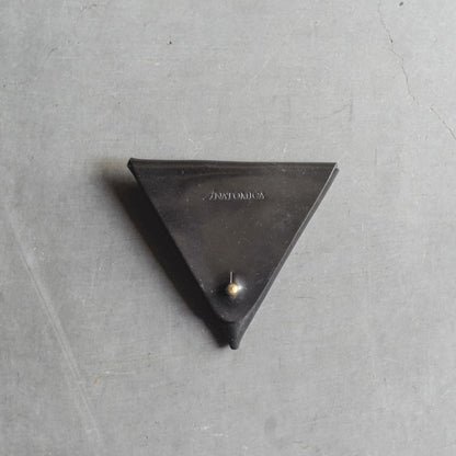 CORDOVAN CHANGE PURSE - HORWEEN CORDOVAN - BLACK