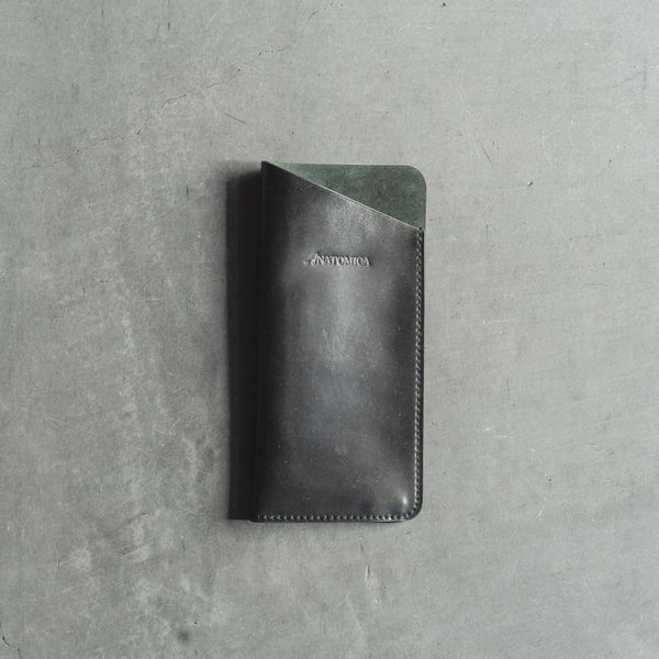 アナトミカ コードバン ケース CORDOVAN GLASSES CASE - HORWEEN CORDOVAN - BLACK – ANATOMICA KYOTO