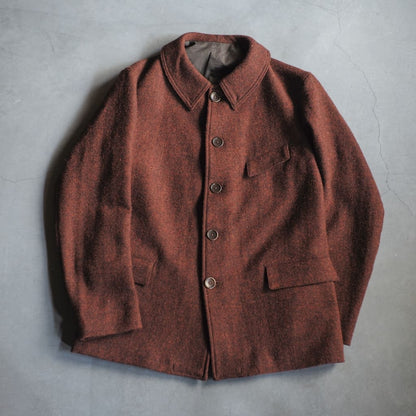 COURBET - HARRIS TWEED - RUSSETT PLAINE