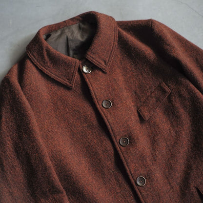 COURBET - HARRIS TWEED - RUSSETT PLAINE