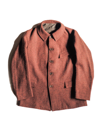 COURBET - HARRIS TWEED - RUSSETT PLAINE