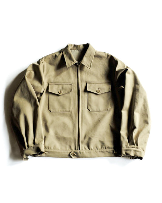 CYCLIST - COTTON DRILL - BEIGE