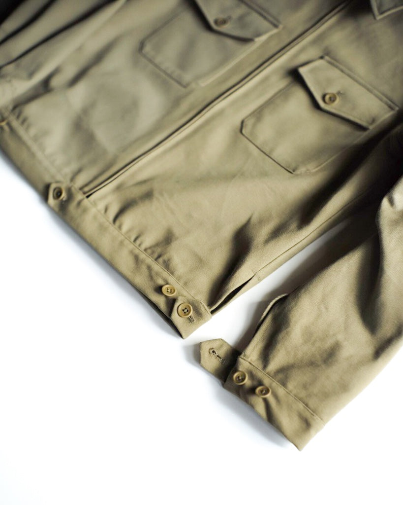 CYCLIST - COTTON DRILL - BEIGE