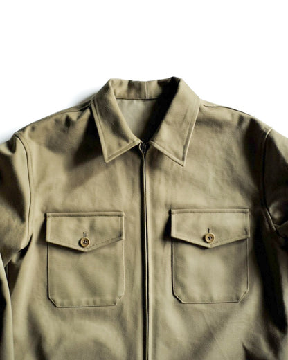 CYCLIST - COTTON DRILL - BEIGE