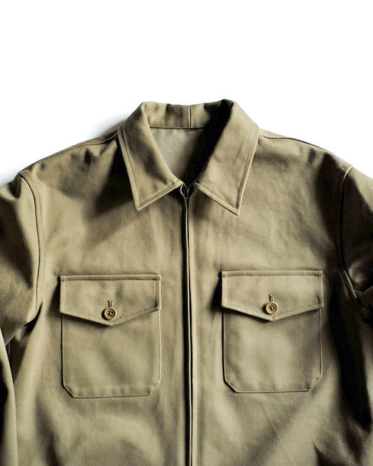 CYCLIST - COTTON DRILL - BEIGE