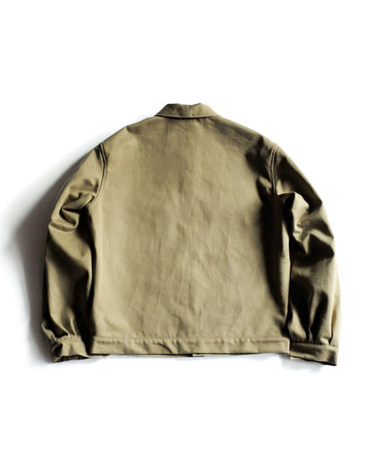 CYCLIST - COTTON DRILL - BEIGE