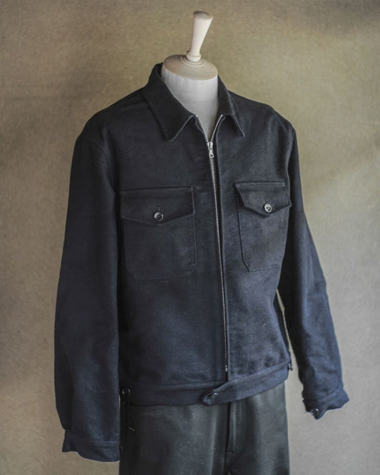 CYCLIST - KINDERMANN VELVETON - DARK NAVY