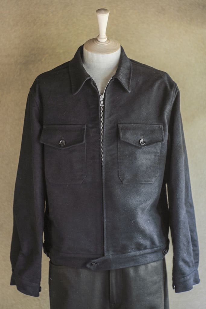 CYCLIST - KINDERMANN VELVETON - DARK NAVY – ANATOMICA KYOTO