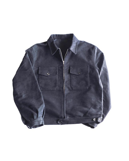 CYCLIST - KINDERMANN VELVETON - DARK NAVY