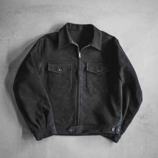 CYCLIST - ENGLISH MOLESKIN - BLACK