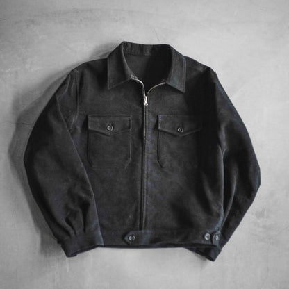 CYCLIST - ENGLISH MOLESKIN - BLACK