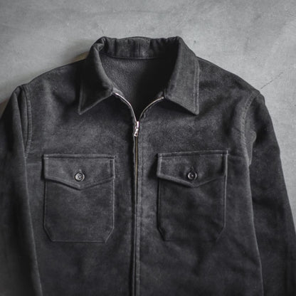 CYCLIST - ENGLISH MOLESKIN - BLACK