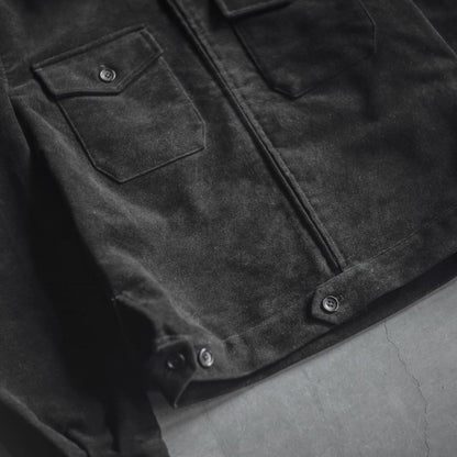 CYCLIST - ENGLISH MOLESKIN - BLACK