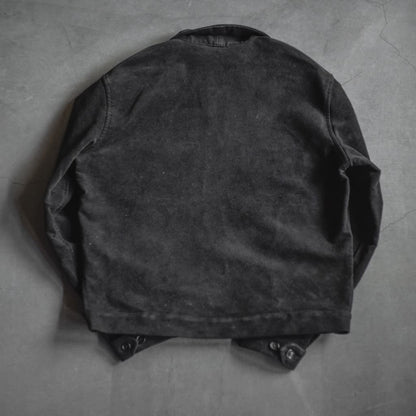 CYCLIST - ENGLISH MOLESKIN - BLACK