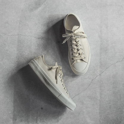 Der SUMMLER SOLO US ARMY GYM SHOES - COTTON CANVAS - NATURAL