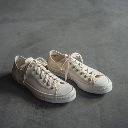 Der SUMMLER SOLO US ARMY GYM SHOES - COTTON CANVAS - NATURAL