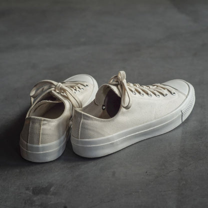 Der SUMMLER SOLO US ARMY GYM SHOES - COTTON CANVAS - NATURAL