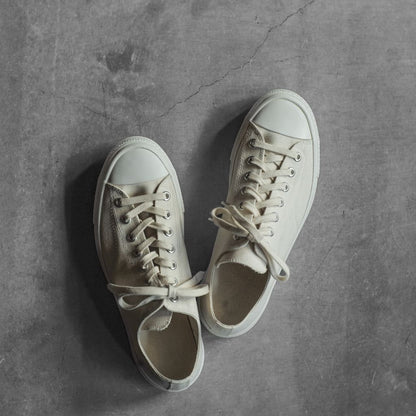 Der SUMMLER SOLO US ARMY GYM SHOES - COTTON CANVAS - NATURAL