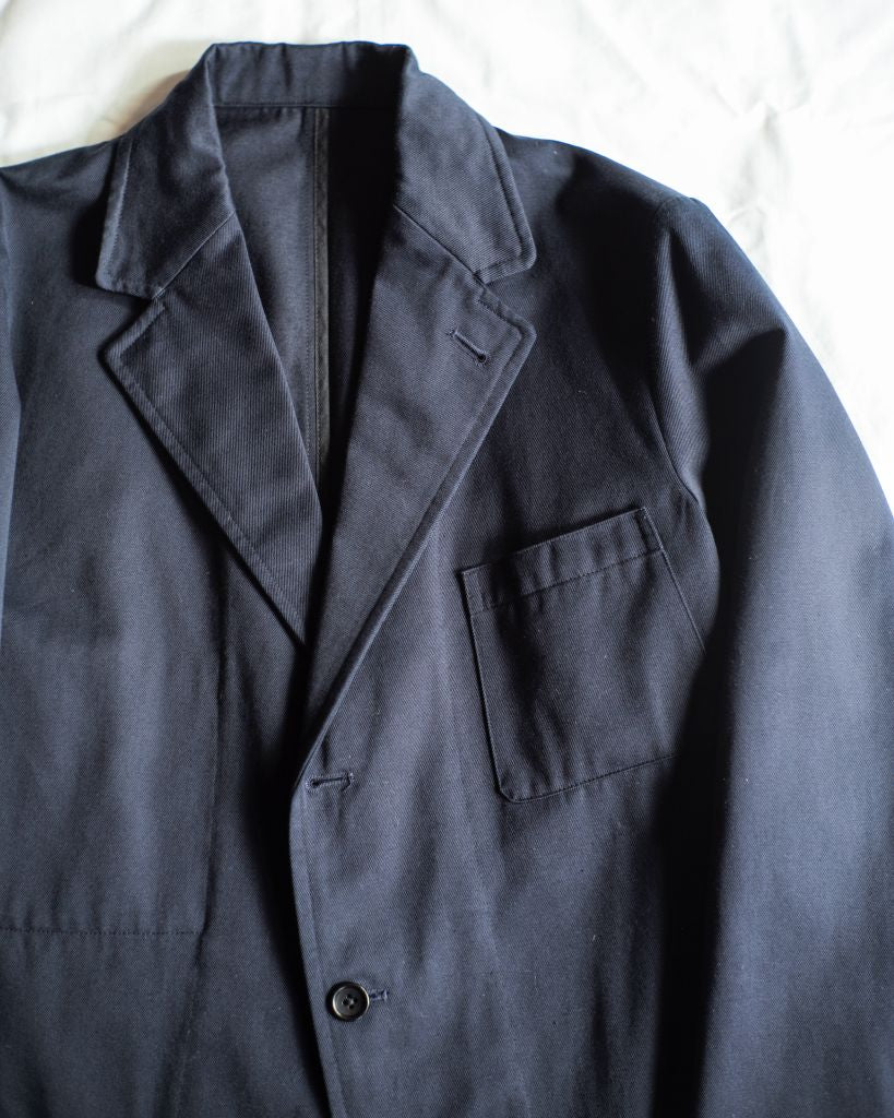 DIOGENE - COTTON TWILL - NAVY