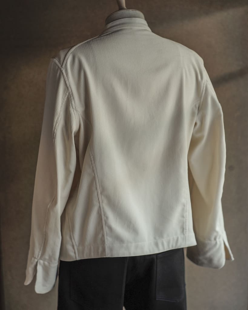 DOLMAN - BABY CORDUROY - CREAM