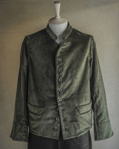 DOLMAN - BABY CORDUROY - DARK OLIVE