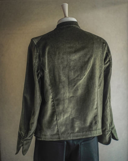 DOLMAN - BABY CORDUROY - DARK OLIVE