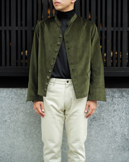 DOLMAN - BABY CORDUROY - DARK OLIVE