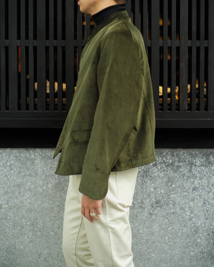 DOLMAN - BABY CORDUROY - DARK OLIVE