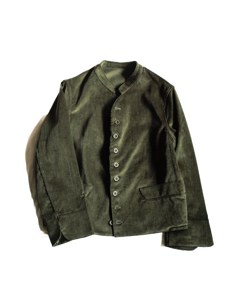 DOLMAN - BABY CORDUROY - DARK OLIVE