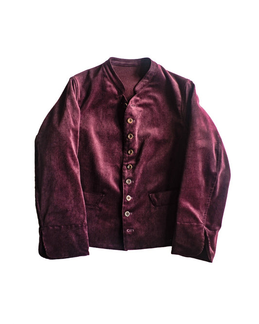 DOLMAN - BABY CORDUROY - PLUM