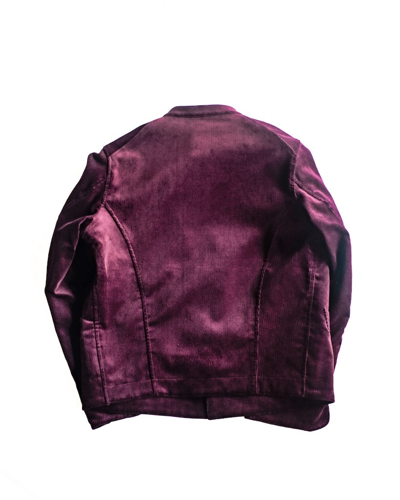 DOLMAN - BABY CORDUROY - PLUM