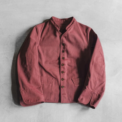 DOLMAN - COTTON CANVAS - BRITTON RED