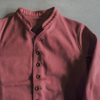 DOLMAN - COTTON CANVAS - BRITTON RED