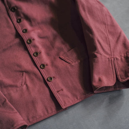 DOLMAN - COTTON CANVAS - BRITTON RED