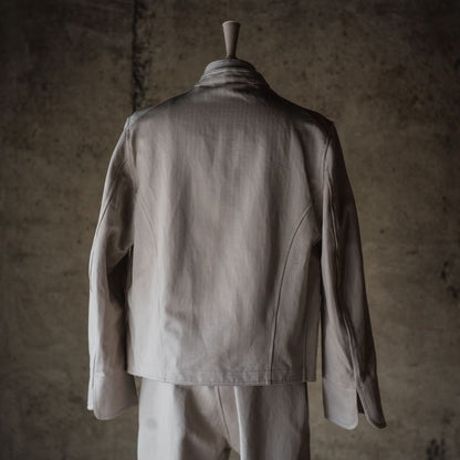 DOLMAN - LINEN COTON HERRING BONE - NATURAL