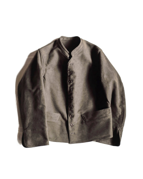 ANATOMICA DOLMAN / ENGLISH MOLESKIN （M ） DOLMAN - ENGLISH MOLESKIN - BROWN – ANATOMICA KYOTO アナトミカ京都