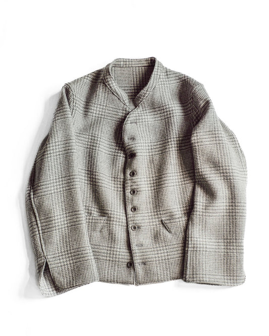 DOLMAN - FOX ORGANIC GLENN CHECK - GREY