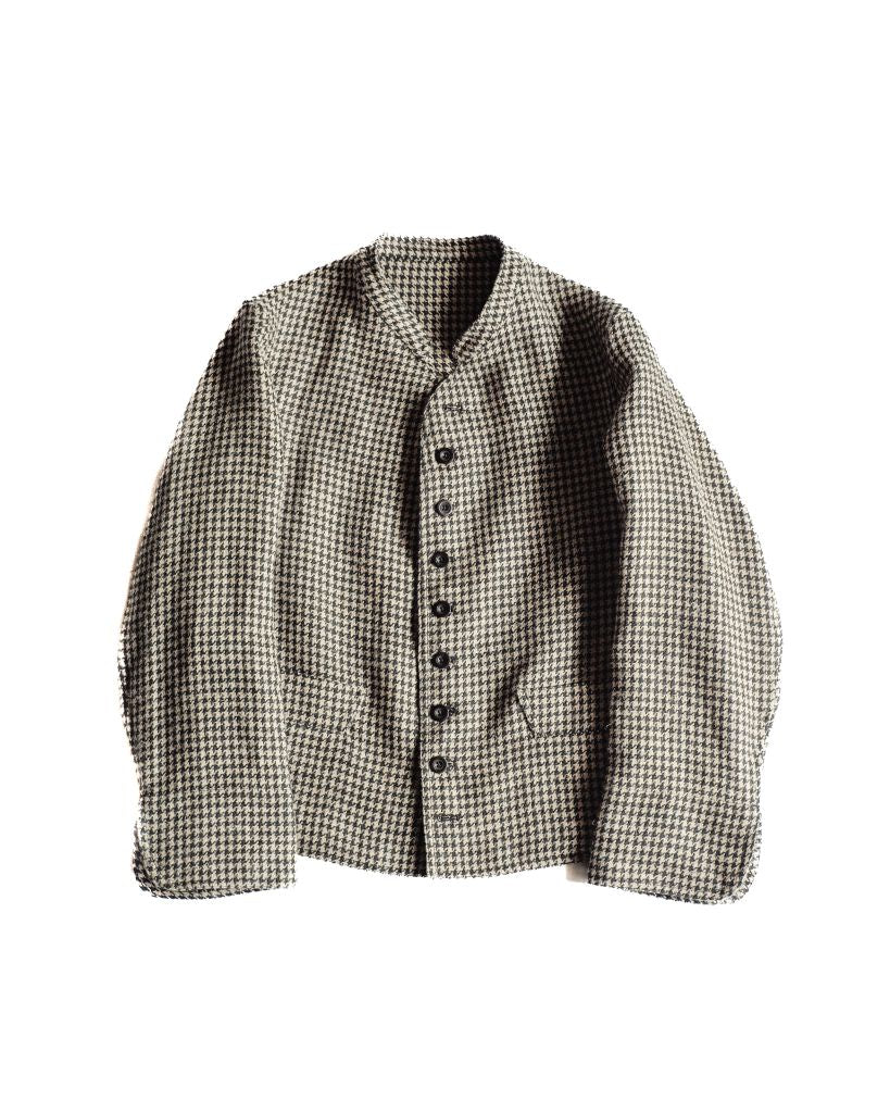 anatomica アナトミカ dolman リネン ハウンドトゥース HOUND'S TOOTH LINEN SERIES – ANATOMICA KYOTO アナトミカ京都