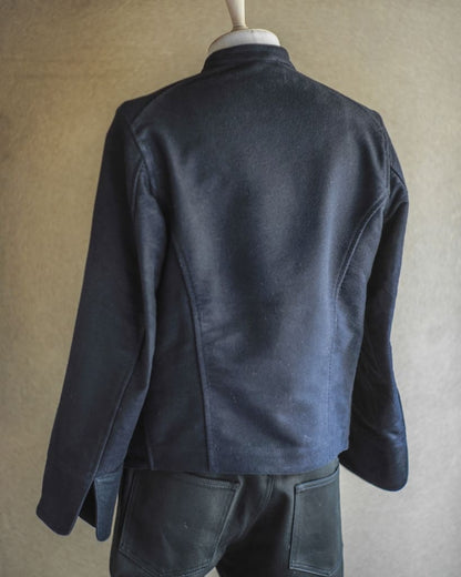 DOLMAN - KINDERMANN VELVETON - MIDNIGHT