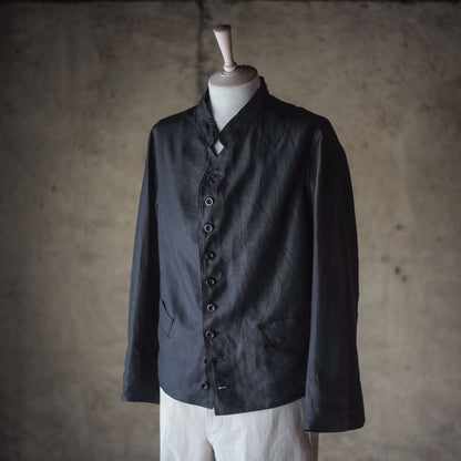 DOLMAN - LINEN- BLACK