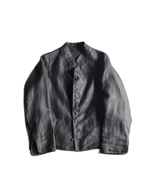 DOLMAN - LINEN - BLACK