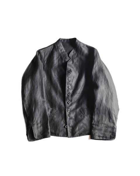 DOLMAN - LINEN - BLACK – ANATOMICA KYOTO アナトミカ京都