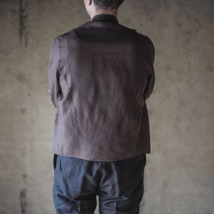 DOLMAN - LINEN TWILL - BROWN